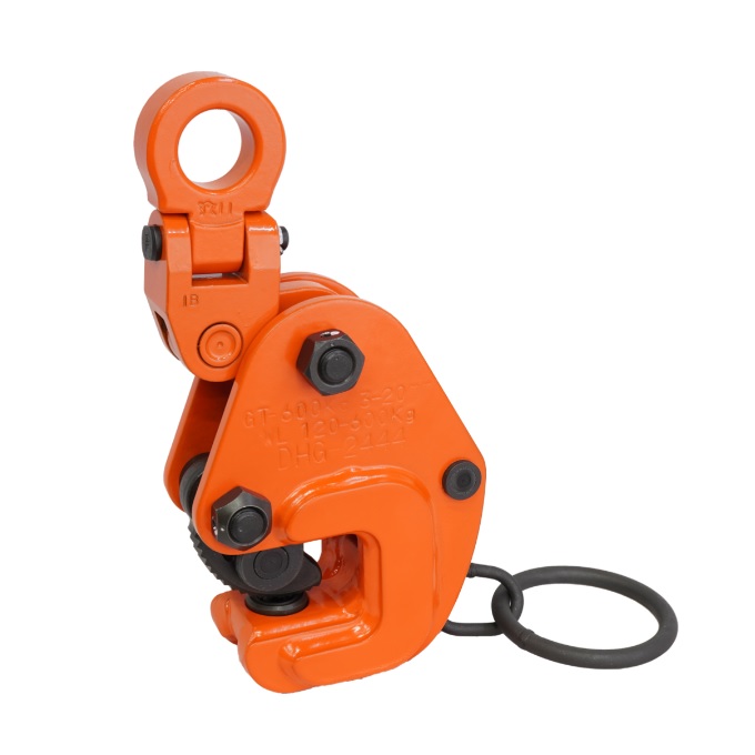 【ポイント10倍】【直送品】 イーグル・クランプ 横つり用クランプ GT-600 (3〜20) (000000003580) 標準型 《鉄鋼用クランプ》