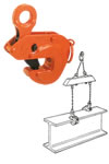 【直送品】 イーグル・クランプ 横つり用クランプ VAR-3 (5〜40) (000000003429) 《鉄鋼用クランプ》