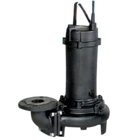 エバラポンプ (荏原製作所) DL型 汚水汚物用水中ポンプ 100DLB67.5 (7.5kW 200V 60Hz)