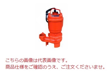 ポイント5倍】【直送品】 エレポン 水中ポンプ KVII-250S-60Hz (KVII