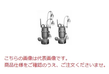 ポイント10倍】【直送品】 エレポン 水中ポンプ KWDNII-750-2T-60Hz