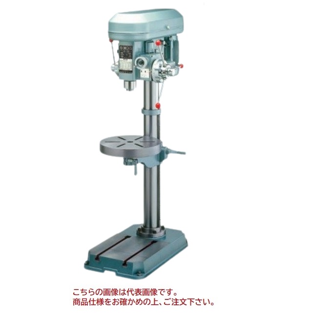 【ポイント5倍】【直送品】 遠州工業 エンコース 直立ボール盤 直立タイプ EUD-500-6P 【大型】