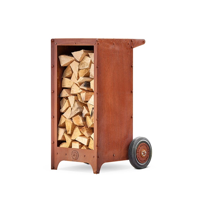 �y�|�C���g10�{�z�y�����i�z �t�@�C���[�T�C�h Wood Storage Ker �E�b�h�X�g���[�W�J�[ 78102 �y��^�z