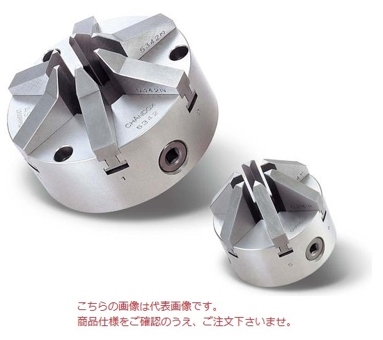 【ポイント10倍】【直送品】 ファーステック 錐型6爪スクロールチャック FT-AS04