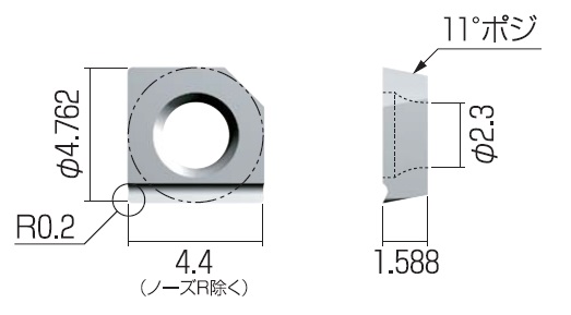 富士元工業 チップ (12個入り) SP-SPET040102 NK2020