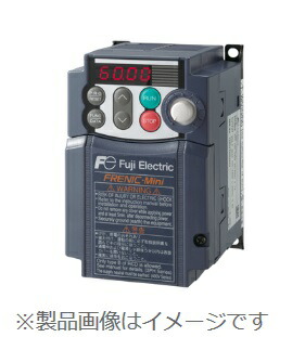 富士電機 インバータ Mini FRN3.7C2S-2J 《FRENIC-Mini》 【特価】｜douguyasan