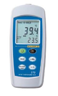 FUSO(フソー) 防水型デジタル温度計（IP-67対応）（2点式） FUSO-372