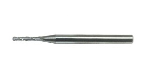 【ポイント10倍】ギガ・セレクション 超硬エンドミル BFUR230-0.25RX1.5X10 (BFU2300.25X1.5X10) (2枚刃超硬ボール 樹脂加工用)