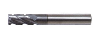【ポイント5倍】ギガ・セレクション 超硬エンドミル NRES435-080-R100 (NRES435080R100) (4枚刃超硬ラジアス 不等分割・不等リード)