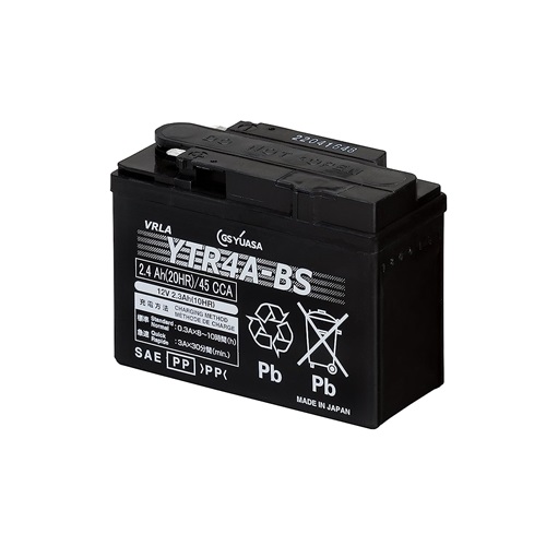yiz GSAT obe[ oCNp VRLA َ tE[dς 12V YTR4A-BS (YTR4A-BS-GY-C)