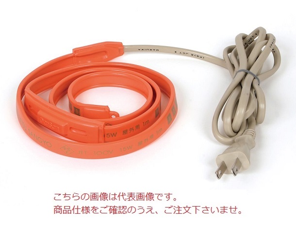 【ポイント5倍】【直送品】 八光電機 水道凍結防止用ヒーター（金属配管用） D 20 (14160370) :p5 hakd 14160370:道具屋さん