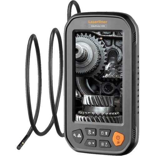 【ポイント5倍】【直送品】 レーザーライナー 携帯型工業用内視鏡 ビデオポケットHDM (4580313183790)
