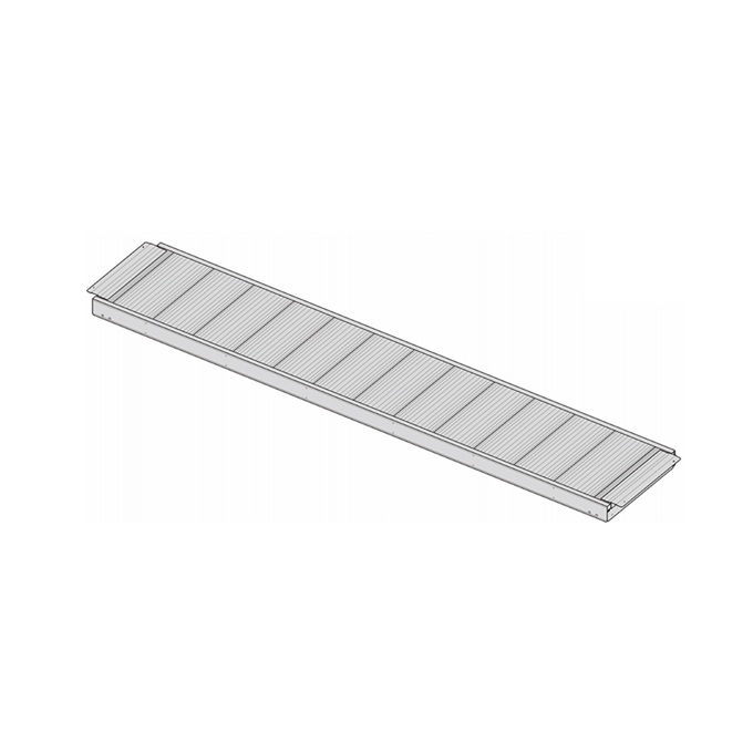 【ポイント10倍】【直送品】 長谷川工業 ハセガワ 連結足場板 WB-JA (10368) 《WBオプション》 【大型】