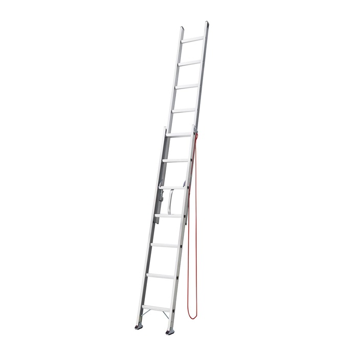 【ポイント10倍】【直送品】 長谷川工業 ハセガワ 2連はしご HE2-41a (10620) 【大型】
