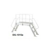 【直送品】 長谷川工業 ハセガワ 仮設足場台 DG 1015a (18019) 【大型】 :hase 18019:道具屋さん