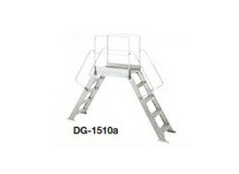 【ポイント10倍】【直送品】 長谷川工業 ハセガワ 仮設足場台 DG 1510a (18020) 【大型】 :p10 hase 18020:道具屋さん