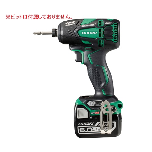 【ポイント5倍】HiKOKI 14.4V コードレス静音インパクトドライバ WHP14DBL (2LYPK) (L) (51200841) :p5 hikk 51200841:道具屋さん