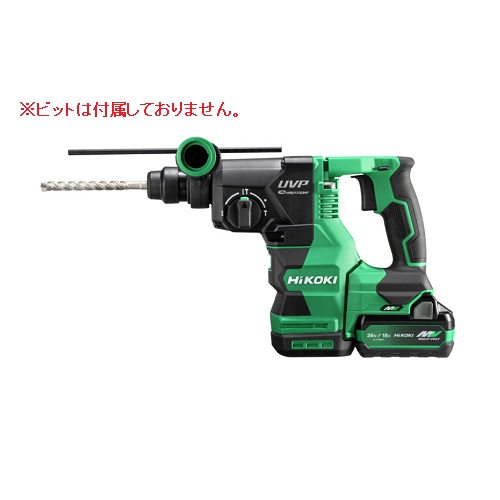 【ポイント5倍】HiKOKI 36V コードレスロータリハンマドリル DH3628DA (2XPZ) (57803210) | 