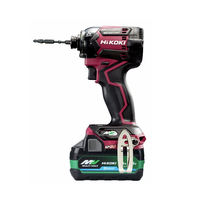 WH36DC　レッド コードレスインパクトドライバ：WH36DC