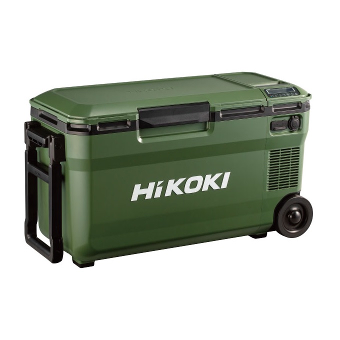 【ポイント10倍】【直送品】 HiKOKI 18V コードレス冷温庫 UL18DE (WMGZ) (57804351) フォレストグリーン 【大型】