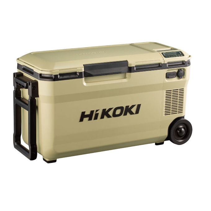 HIKOKI 冷温庫 UL-18DD サンドベージュ コードレス冷温庫：UL18DD
