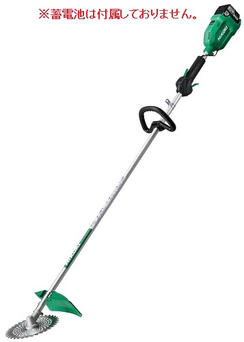 【ポイント5倍】【直送品】 HiKOKI 18V コードレス刈払機 CG18DA (L) (NN) (57802675) ループハンドル (蓄電池・充電器別売) 【大型】 | 