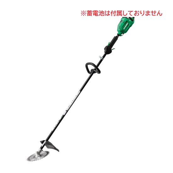 【ポイント5倍】【直送品】 HiKOKI 36V コードレス刈払機 CG36DB (L) (NN) (57802205) ループハンドル (蓄電池・充電器別売) 【大型】 | 