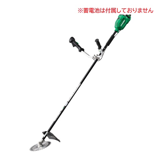 【ポイント5倍】【直送品】 HiKOKI 36V コードレス刈払機 CG36DB (NN) (57802204) 両手ハンドル (蓄電池・充電器別売) 【大型】 | 
