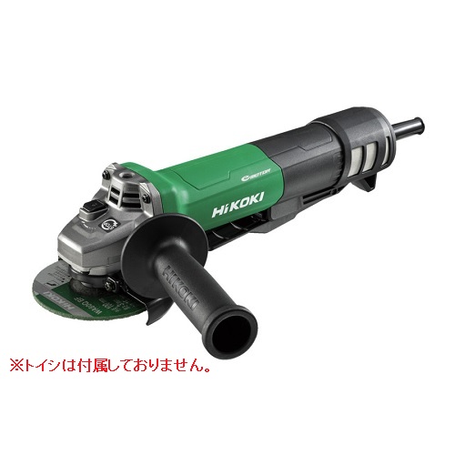 �y�|�C���g10�{�zHiKOKI 100mm �d�q�f�B�X�N�O���C���_�i�u���[�L�t�j G10BYEQ2 (100V) (57001531) �p�h���X�C�b�`