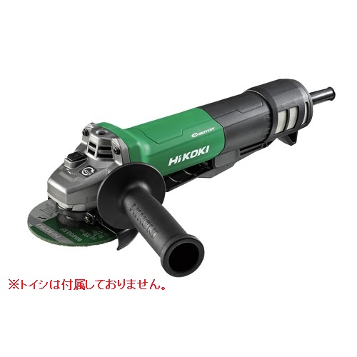 �y�|�C���g5�{�zHiKOKI 100mm �d�q�f�B�X�N�O���C���_�i�u���[�L�t�j G10BYEQ2 (200V) (57001530) �p�h���X�C�b�`