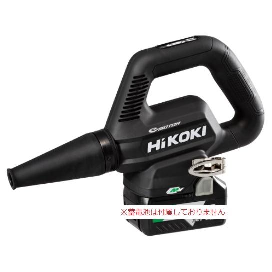 HiKOKI 36V コードレスクリーナ RB36DB (NNB) ストロングブラック (57802245) (蓄電池・充電器別売)｜douguyasan