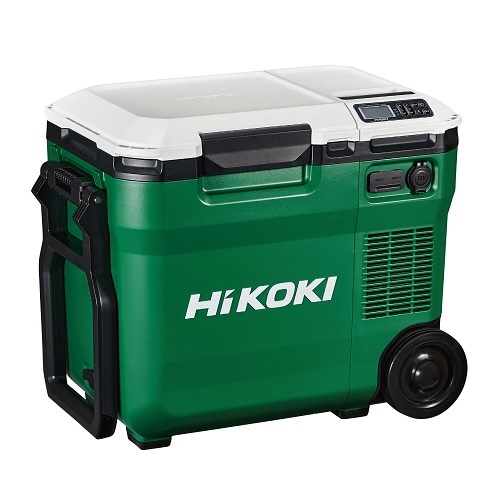 高質で安価 海外限定 HiKOKI コードレス冷温庫 UL18DC NM アグレッシブグリーン 57803784 蓄電池別売 utubyo.11joho.biz utubyo.11joho.biz