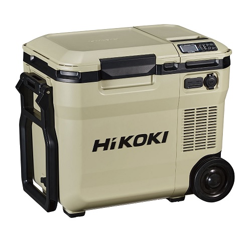 高評価なギフト SALE 67%OFF HiKOKI コードレス冷温庫 UL18DC WMB サンドベージュ UL18DC-WMB utubyo.11joho.biz utubyo.11joho.biz