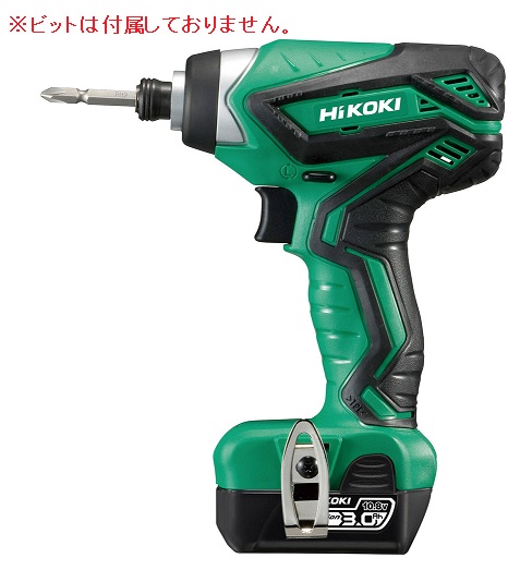 ポイント10倍】HiKOKI 10.8V コードレスインパクトドライバ WH10DAL (2LMSK) (51255372) : p10-hikk- wh10dal-2lmsk : 道具屋さんYahoo!店 - 通販 - Yahoo!ショッピング