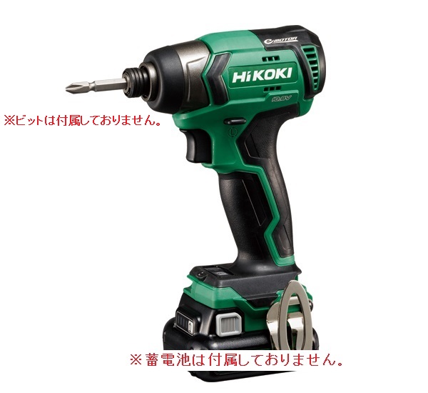 【ポイント10倍】HiKOKI 10.8V コードレスインパクトドライバ WH12DD (NN) (57801124) (蓄電池・充電器・ケース別売)｜douguyasan