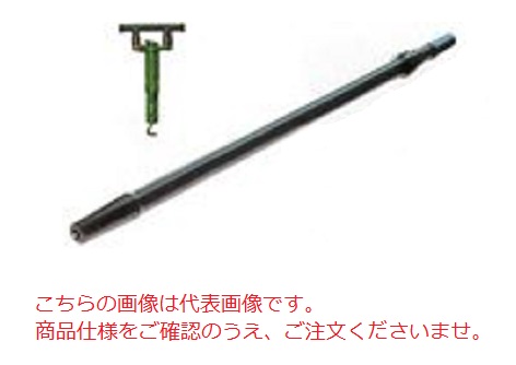 【直送品】 平戸金属 ルートハンマー用テーパーロッド 15T-0.9 (TH-5用ロッド)｜douguyasan