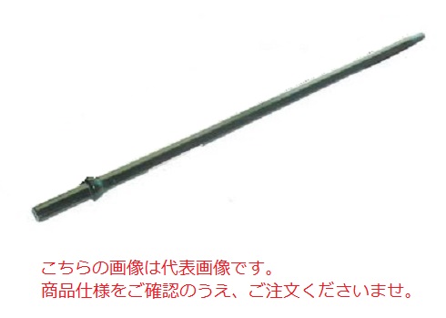  平戸金属 削岩機用テーパーロッド(ショートシャンク) 22HTS-1.5 (22HS 1500mm) 