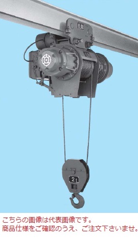 直送品】 日立 普通形ホイスト Vシリーズ 1t/揚程 6m (1M-T65) (電動 