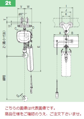 日立 モートルブロック 二重速形 2t 揚程6m 2FNH-2BP-2PBNH (本体+手押トロリ+2点押ボタン) 《Fシリーズ》  :hits-2fn6h-2bp:道具屋さんYahoo!店 - 通販 - Yahoo!ショッピング 道具、工具 | energostan.kz