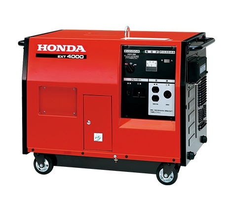 【直送品】 ホンダ (HONDA) 三相発電機 EXT4000 J1 (50Hz) (EXT4000K2J1) 【大型】｜douguyasan