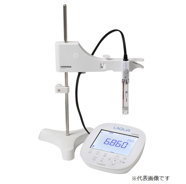 ポイント10倍】堀場製作所 卓上型pHメータ(上水専用 pH電極