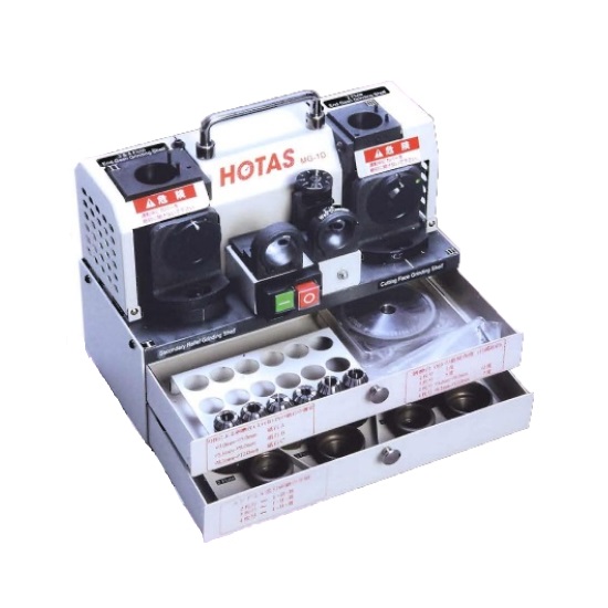 ホータス (HOTAS) エンドミル研磨機 MG-1D