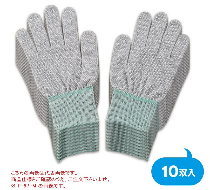 �y�|�C���g10�{�z�z�[�U�� ESD�O���[�u F-67-L �i10�o���j