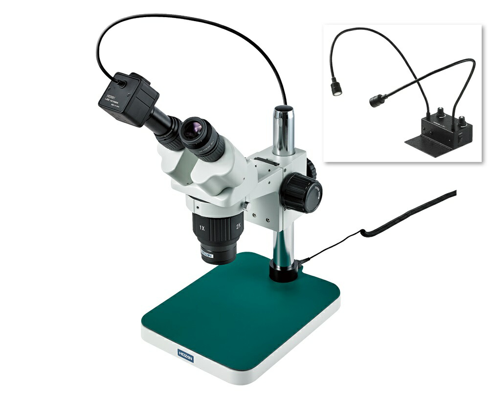 最安値に挑戦！最安値に挑戦！ホーザン 実体顕微鏡 L-KIT545 （L-703付） 光学機器アクセサリー