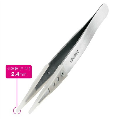【ポイント5倍】ホーザン 非粘着チップピンセット P-643-N | 