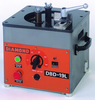 【ポイント10倍】【直送品】 IKK(DIAMOND) 鉄筋ベンダー DBD-19L 【送料別】