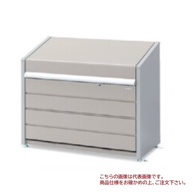 【ポイント10倍】【直送品】 稲葉製作所 ダストボックスミニ 追加棟(2棟目以降) DBN-126ML (メッシュ床) 【大型】