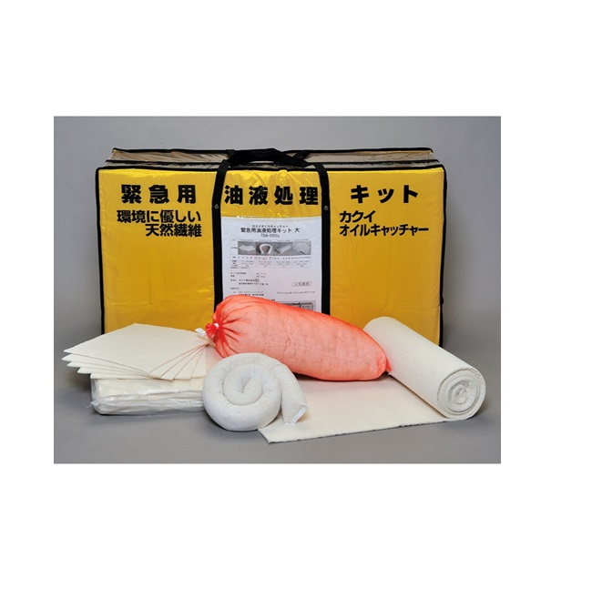 【直送品】 カクイ オイルキャッチャー 緊急用油液処理キット(大) DA-2000