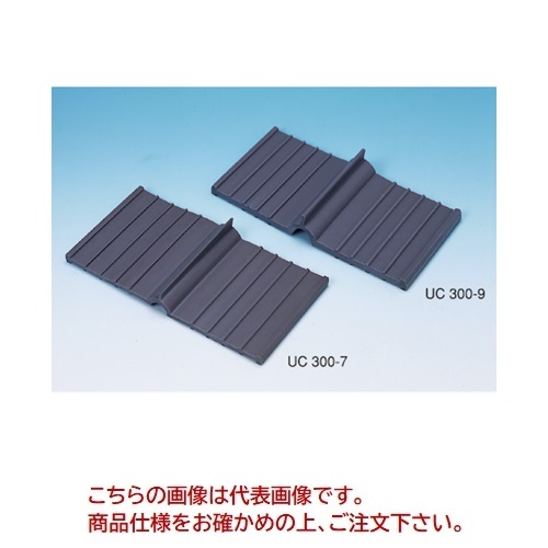 【直送品】 カクイチ インダス 止水板 アンカット形コルゲート UC 200-5(長さ20m)