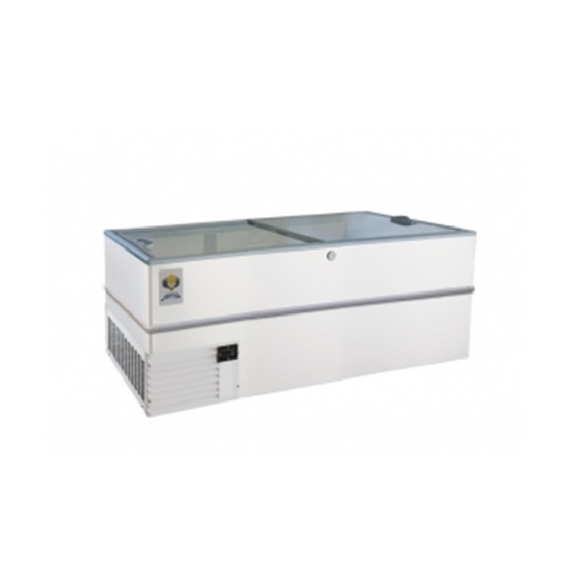 ポイント10倍】【直送品】 カノウ冷機 冷凍ショーケース VTU-150 